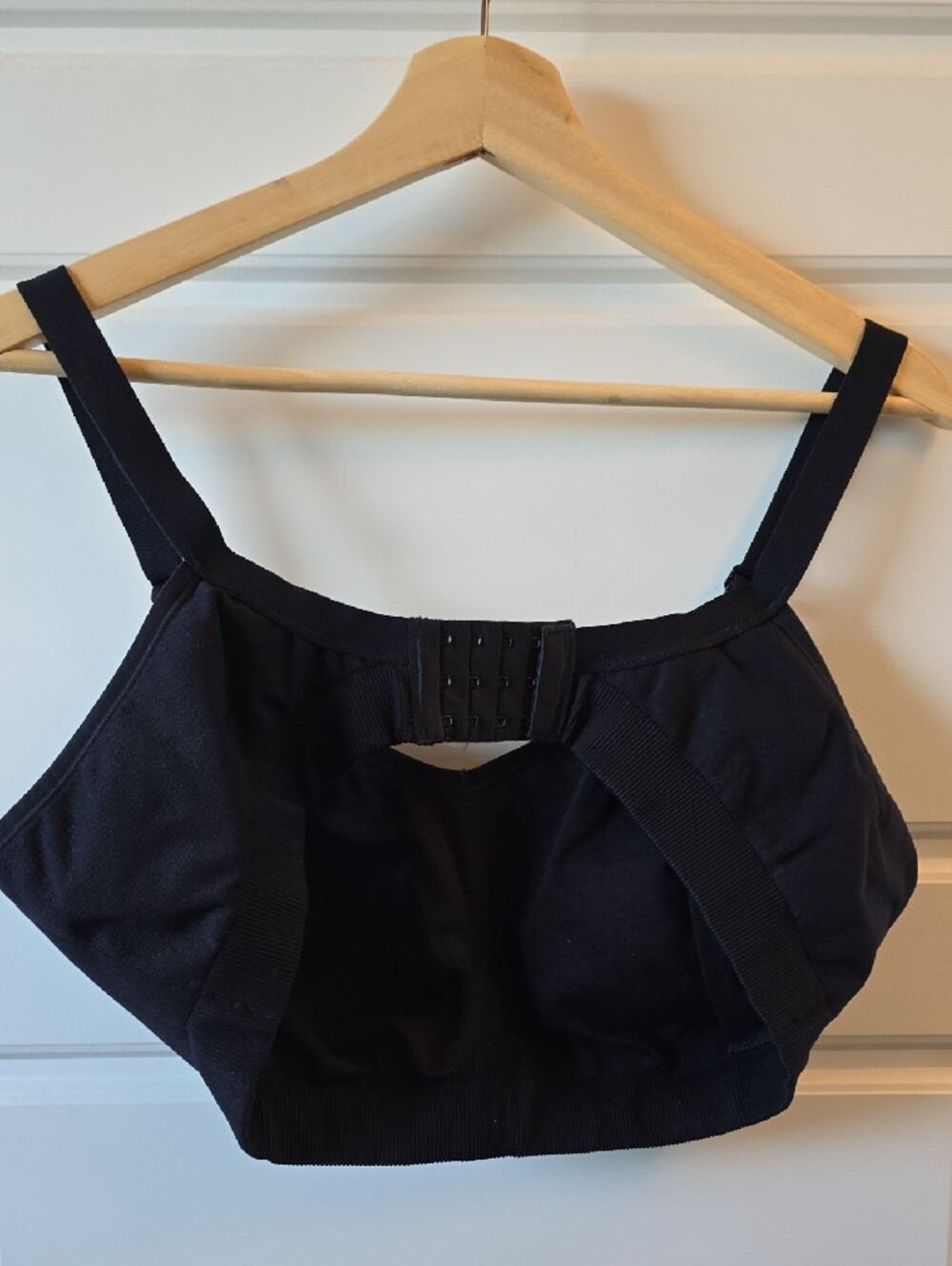 Knix Black Maternity/Nursing Bra with Clip Straps - Picture 3 of 5